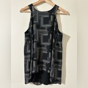 14th & Union sleeveless blouse